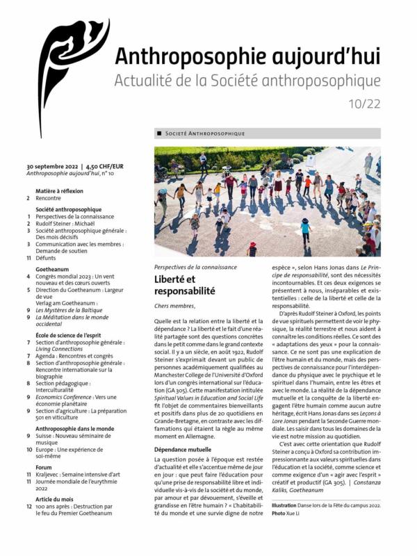Statutes of the General Anthroposophical Society